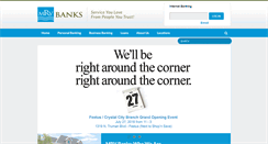 Desktop Screenshot of mrvbanks.com